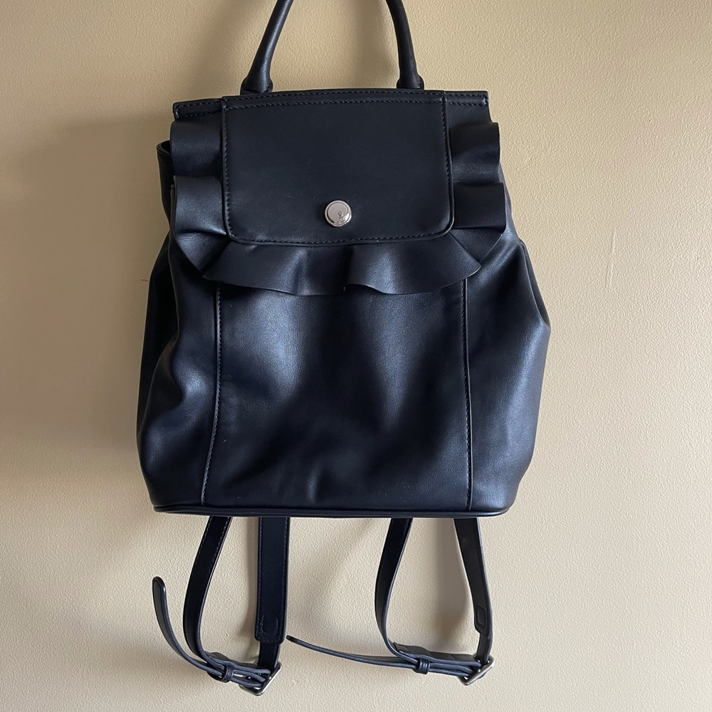Nine West Black Backpack